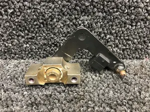 D574-1, D573-7 Robinson R44II Cabin Door Arm Hinge LH w Bumper